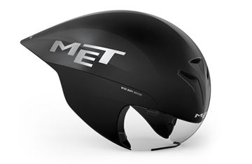 Picture of MET DRONE WIDE BODY II CE BLACK METALLIC | GLOSSY